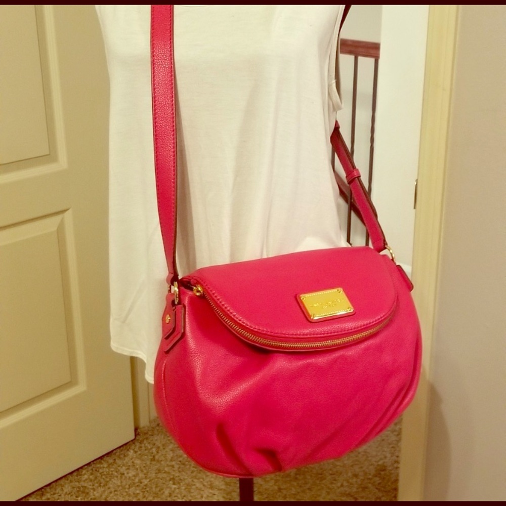 Marc Jacobs Red/Berry crossbody